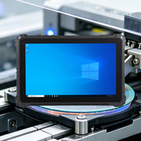 Tablette tactile anti-pluie avec lecteur d'empreintes digitales pour Windows 11 IoT 10,1 pouces, 8 Go de RAM, 128 Go, compatible avec les gants, gestion des visiteurs, emballage personnalisé