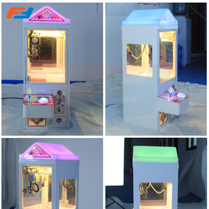 Coin Operated Commercial <strong>Table</strong> <strong>Top</strong> Mini Claw Crane Game <strong>Machine</strong> <strong>Arcade</strong> Mini Claw <strong>Machine</strong> with Bill Acceptor - Product Image 6