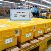 PICKSMART NFC ESL 2.9 Label Harga Digital Epaper Ultra-tipis Tanpa Baterai untuk Toko Label Harga Elektronik