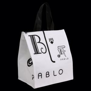 Bolsa Térmica Plegable Extra Grande Personalizada, Bolsa de Reparto Reciclada, Impermeable, Aislada, para Alimentos, Almuerzo, Mochila, Bolsa para Llevar - Product Image 1