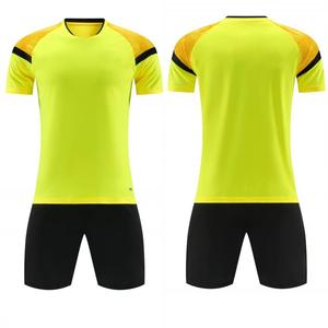 Uniformes de Fútbol Personalizados de Alta Calidad, 100% Poliéster de Secado Rápido, Conjuntos de Entrenamiento para Hombre, Conjunto de Camiseta de Fútbol - Product Image 3