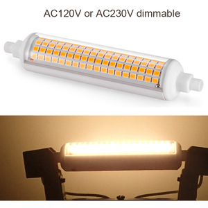 Cơ thể gốm <span class=keywords><strong>R7S</strong></span> cơ sở AC230V cao lumen dẫn sâu <span class=keywords><strong>Dimmable</strong></span> <span class=keywords><strong>12W</strong></span> <span class=keywords><strong>R7S</strong></span> ánh sáng - Product Image 3
