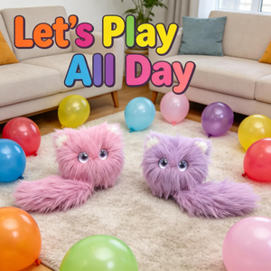 <span class=keywords><strong>Giocattolo</strong></span> Interattivo AI Premium Lavabile in Lavatrice, Materiale Peluche, Gatto Doodle, Ideale per Genitori Impegnati e i Loro Figli - Product Image 3