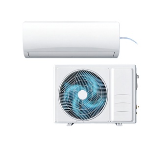 Climatiseur mural split 18000 BTU, 2 tonnes, refroidissement et chauffage, unité AC murale 110V 220V, climatisation domestique - Product Image 1