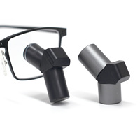 JENM Super Clear Metal Lens Barrel Medical Loupe Sold Single Angle Magnifying Glass Ergonomic ERGO Surgical Loupe