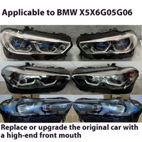 2019-23 pour BMW X5 Laser G05 mise à niveau G06 phares X6 Original LED DRL assemblage pour démontage de voiture couleur claire Compatible