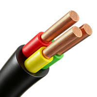Câble flexible rond en PVC nitrile YVFR pour équipement électrique mobile