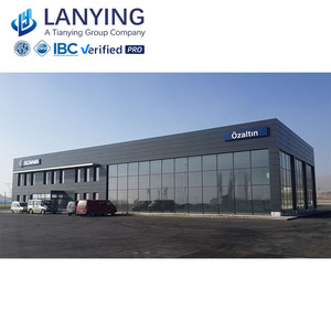 Entrepôts préfabriqués modernes, structure en acier, fabriqués en usine, à vendre en Chine - Product Image 3