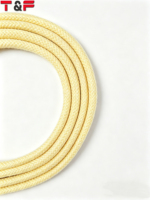Corde en mélange de Kevlar, d'aramide et de fibre de verre de 10 mm, corde durable à usage longue durée