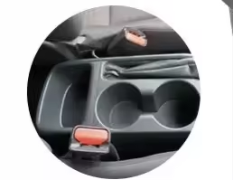 Boîte d'Accoudoir Centrale <span class=keywords><strong>pour</strong></span> <span class=keywords><strong>Toyota</strong></span> <span class=keywords><strong>Yaris</strong></span> Berline Modèles 2020-2022 en ABS et Cuir avec Porte-Gobelet Intégré - Product Image 2