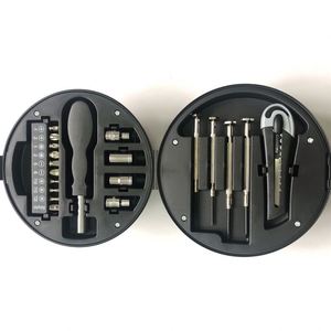 Kit de herramientas manuales para reparación de ruedas, miniherrajes pequeños de alta calidad para uso diario en el hogar, 29 unidades - Product Image 2