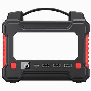 Camping & Emergency 150W High-Power Lithium Ion Power Bank with Wireless Charging for Outdoor Use - Product Image 3