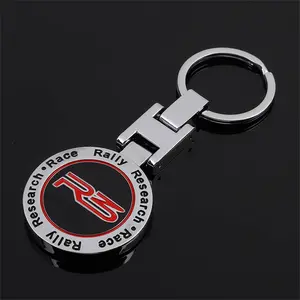 Manufactory Promotional Metal Keychains Cheap Small Car Model Key Chain