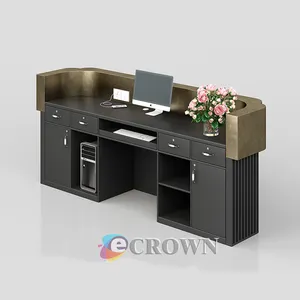 Kiosk bar Guangdong register table checkout table checkout counter