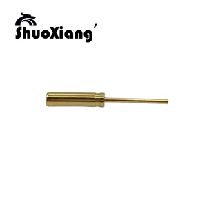 Разъем-гнездо 2,3 мм с пружинным контактом типа «корона», штыревой разъем для ПК - Product Image 3