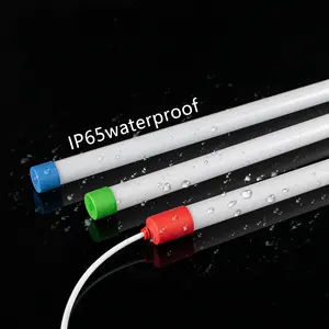 Customized Processing 1.2m 0.6m RGB T8 Ip 65 Waterproof Led Light Tube