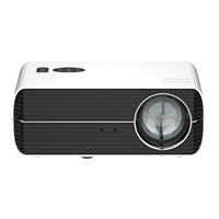 Le plus récent 500 Ansi Lumens LCD Proyector projecteurs HD 4K 1080p Home cinéma LCD hologramme projecteur téléphone portable