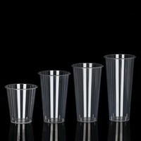 Grande tasse à eau en plastique PP de grande capacité, réutilisable, incassable, durable, pour l'hydratation