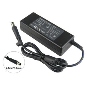 HP-11 Adaptateur d'alimentation à découpage AC DC compatible 19V 4.74A 7.4 5.0cm Chargeur noir pour ordinateur portable avec broche à l'intérieur de la connexion enfichable - Product Image 2