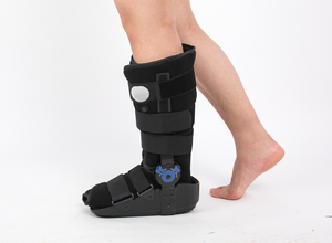 मेडिकल रोम हिंगटखने पैर की हड्डी के टखने के पैदल चलने वाले टखने के वॉकर बूट एडजस्टेबल टखने ऑर्थोपेडिक उपकरण - Product Image 5