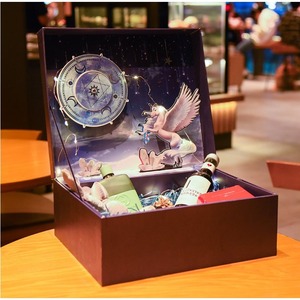 Custom 3D Foldable Paper <b>Gift</b> <b>Boxes</b> Luxury <b>Christmas</b> Birthday Cardboard Box 300g Artpaper Case - Product Image 4