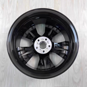 Rines de Aleación de Aluminio Forjado Nuevos y Duraderos para Automóviles de Pasajeros, 5x114.3, 30 mm, Alto Rendimiento, Color Plata Oscuro/Negro, Paquetes de Neumáticos, 5 Años - Product Image 5