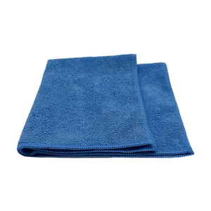 Hot selling microfiber warp knitted towel car wash cleaning household cleaning quick drying towels