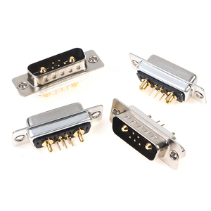 7w2 10A/30A mạ vàng cao hiện tại kết nối D-SUB adapter 5 + 2 cắm jack - Product Image 4