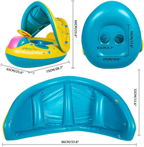 Bán Hot <span class=keywords><strong>Inflatable</strong></span> bé <span class=keywords><strong>Float</strong></span> hồ bơi vòng bơi với tán mặt trời <span class=keywords><strong>Inflatable</strong></span> <span class=keywords><strong>Float</strong></span> với một dù để che nắng cho trẻ em - Product Image 4