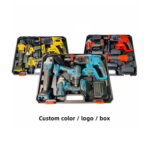 Lớn Giảm Giá Kết Hợp Công Cụ Điện 4 Kit Công Cụ Kit 20V Không Dây Khoan Pin Tự Làm Có Sẵn Cho Bán - Product Image 3