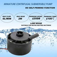 Pompa Air dan sirkulasi air Boiler Mini 12v, pemanas air