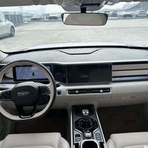 SUV familial confortable d'occasion, spacieux, Geely ICON 2023 1.5TD, bon marché, en bon état, <span class=keywords><strong>voiture</strong></span> de banlieue - Product Image 6