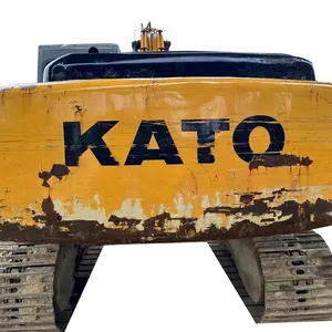 Diskon mesin ekskavator, crawler KATO HD820R asli bekas