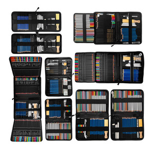 Künstler Zeichnung liefert profession elle tragbare Skizze Bleistift Werkzeuge Set Skizze Zeichnung Kit - Product Image 1