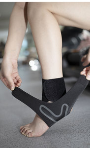 Soporte de Tobillo al por Mayor, Venda Elástica Ajustable para Prevención de Esguinces, Banda Protectora Deportiva para Fitness - Product Image 3