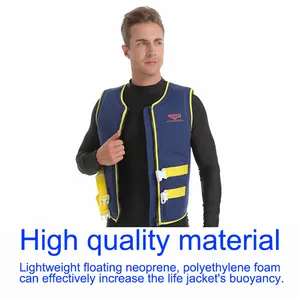 Prozipca Gute Qualität Baby Kind Neopren Erwachsene Float Schwimmweste Jacke Schwimmweste für Männer Schwimmweste