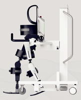 Exosquelette robotique pour la rééducation de la démarche Entraînement des membres inférieurs Marcheur Portable et permet la marche libre Exosquelette Robot
