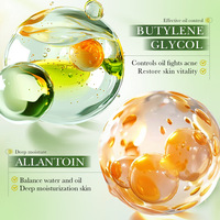 Eau faciale équilibrante pour le traitement de l'acné à l'acide alicylique et au thé vert, équilibre eau-huile de la peau
