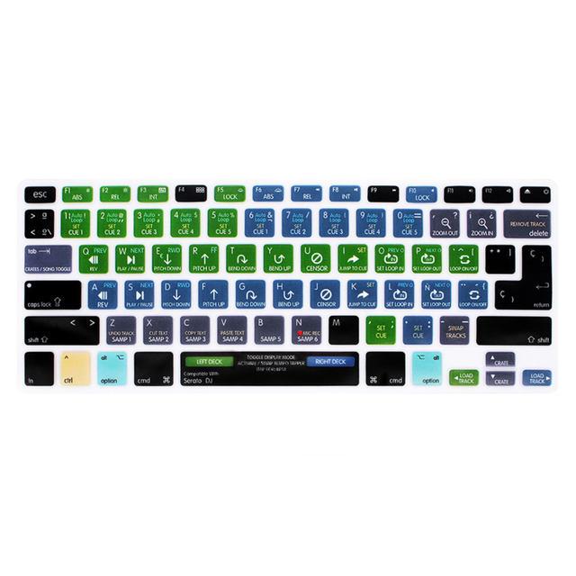 New Keyboard Cover for Macbook Air Pro 13 14 15 16 Inch All Series Laptop Silicone Case Clear Protector Skin A2941 A2442 A3113