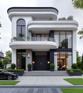 Modern Luxury Eco-Friendly <strong>Interior</strong> Design Services for Apartment Villa <strong>Hall</strong>-3D Rendering &amp; Total Project Solutions - Product Image 1