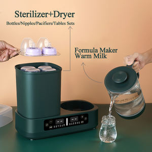 Calentador de <span class=keywords><strong>Biberones</strong></span> Multifunción de Grado Alimenticio <span class=keywords><strong>para</strong></span> Bebés OEM, Esterilizador, Hervidor de Agua y Leche, Hervidor de Temperatura Constante - Product Image 6