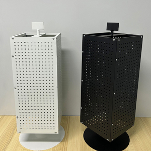 2025 Modern Hot Selling Best Custom Retail Metal Rotating Pegboard <b>Display</b> <b>Racks</b> Stand - Product Image 1