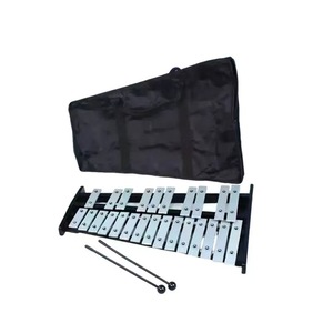 Xylophone Glockenspiel en métal à 25 tons avec sac/boîte, instrument de percussion Orff pour enfants, jouet musical éducatif précoce pour enfants - Product Image 3
