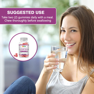 Hot Selling Bear Shape Gummies Nutrition <b>Clear</b> <b>Skin</b> Marine Collagen <b>Supplement</b> Supports Immune System <b>for</b> Adults Men Women - Product Image 6