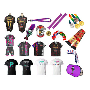 AI-MICH Soccer Party Cheering Gift Sports Fans Game Day Supporter Promotional Party Supplies Giveaway Gift Set