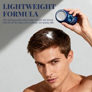 ผงแต่ง<span class=keywords><strong>ผม</strong></span>สำหรับ<span class=keywords><strong>ผู้ชาย</strong></span>แบบมีผิวด้านสำหรับแต่ง<span class=keywords><strong>ผม</strong></span>ผลิตภัณฑ์เพิ่มวอลลุ่มแป้งเนื้อนุ่มงานตามสั่ง - Product Image 5