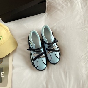 Zapatos de Plataforma Estilo Coreano - Nuevos Zapatos Deportivos de Ballet con Velcro, Estilo Vintage Versátil 2026 - Product Image 2