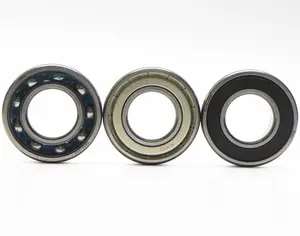 High Speed Sealed Deep Groove Ball Bearings 6204zz 6205ZZ 6205DDU 6206 Ball Bearing 6202 6203 6205-2RS 6204 Bearing For Motors