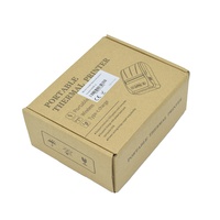 Printer Mini Nirkabel 58mm Portabel Thermal untuk Android dan IOS
