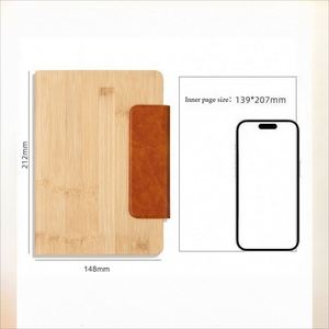 Cuaderno A5 Personalizado con Cierre Magnético, Diario de Negocios Grueso para Escritura en la Oficina, Regalo Promocional con Logotipo Personalizado - Product Image 4